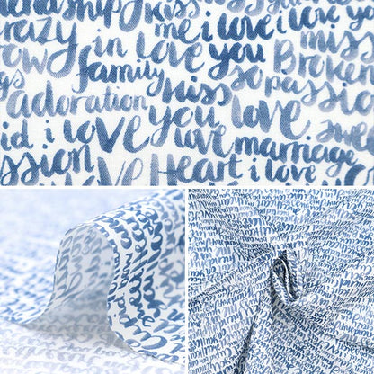 [From quantity 5] Fabric "Liberty Fabric Tana lawn Cupid 3633219-23AT] Liberty Japan