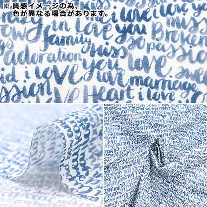 [From quantity 5] Fabric "Liberty Fabric Tana lawn Cupid 3633219-23BT] Liberty Japan