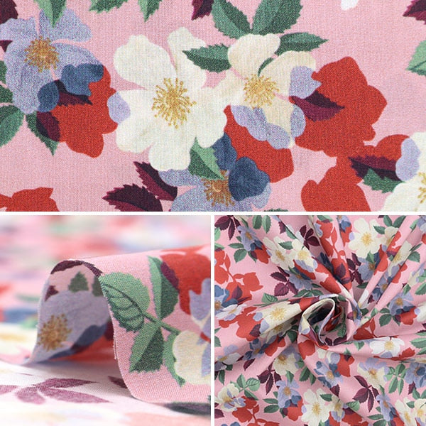 [From quantity 5] Fabric "Liberty Fabric Tana lawn Naisa 3633224-23AT] Liberty Japan