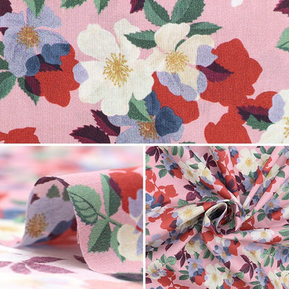 [From quantity 5] Fabric "Liberty Fabric Tana lawn Naisa 3633224-23AT] Liberty Japan