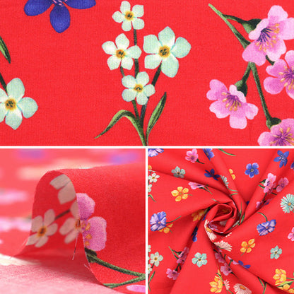 [From quantity 5] Fabric "Liberty Fabric Tana lawn Florapremaevera 3633226-23AT] Liberty Japan