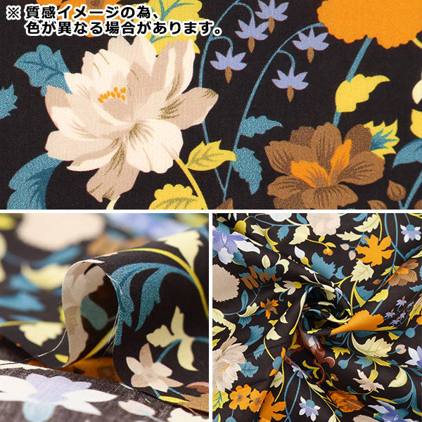 [From quantity 5] Fabric "Liberty Fabric Tana lawn Garden of Adonis 3633227-23ct] Liberty Japan