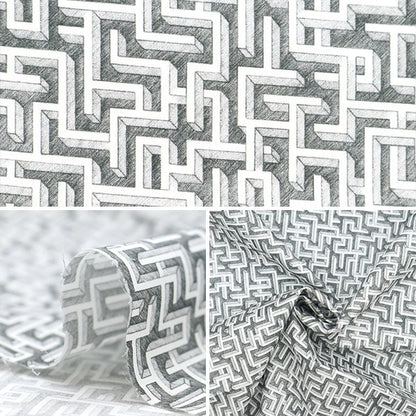 [From quantity 5] Fabric "Liberty Fabric Tana lawn Mines Maze 3633233-23AT] Liberty Japan