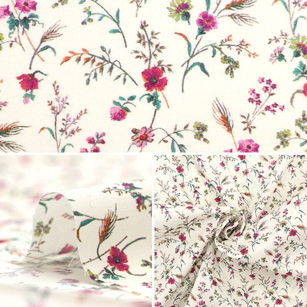 [From quantity 5] Fabric "Liberty Fabric Tana lawn Embictoria 3633236-23AT] Liberty Japan