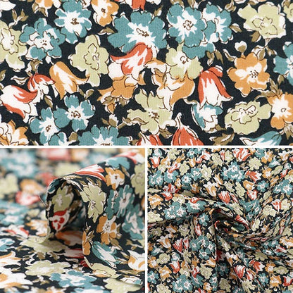 [From quantity 5] Fabric "Liberty Fabric Tana lawn Floraria 3633242-23AT] Liberty Japan