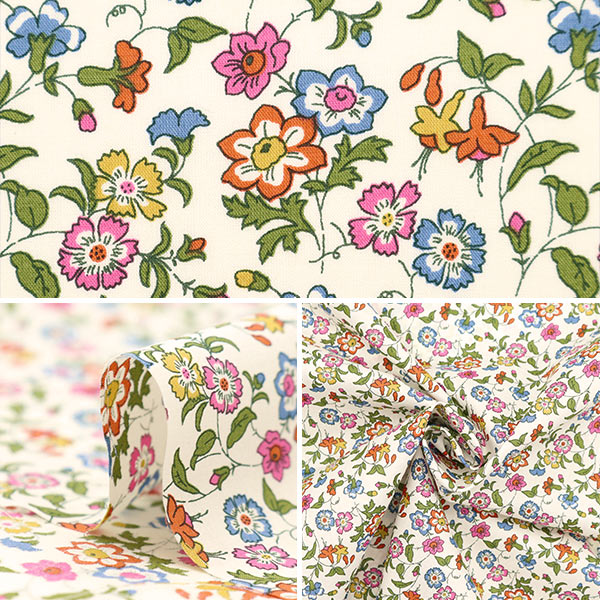[From quantity 5] Fabric "Liberty Fabric Tana lawn Aisha 1223207-P23A] Liberty Japan