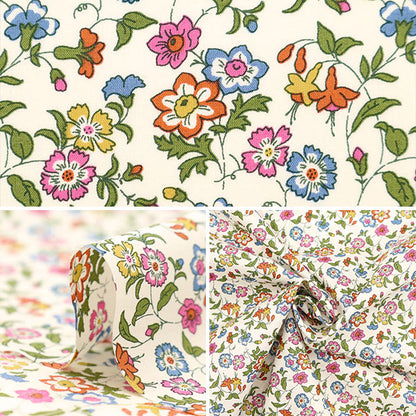 [From quantity 5] Fabric "Liberty Fabric Tana lawn Aisha 1223207-P23A] Liberty Japan
