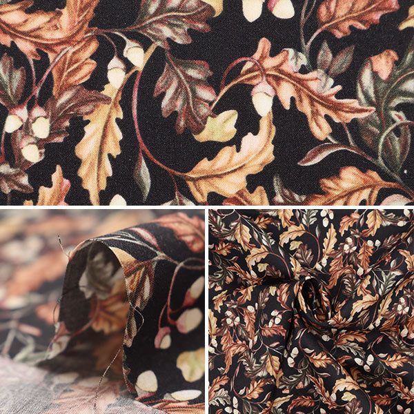 [From quantity 5] Fabric "Liberty Fabric Tana lawn Oak Crown 1223213-P23A] Liberty Japan