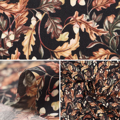 [From quantity 5] Fabric "Liberty Fabric Tana lawn Oak Crown 1223213-P23A] Liberty Japan