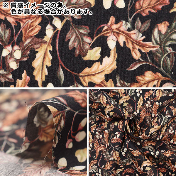 [From quantity 5] Fabric "Liberty Fabric Tana lawn Oak Crown 1223213-P23C] Liberty Japan