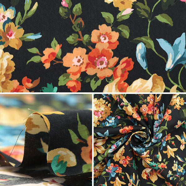 [From quantity 5] Fabric "Liberty Fabric Tana lawn Montague Muse 2343215-SD23A] Liberty Japan