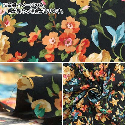 [From quantity 5] Fabric "Liberty Fabric Tana lawn Montague Muse 2343215-SD23B] Liberty Japan
