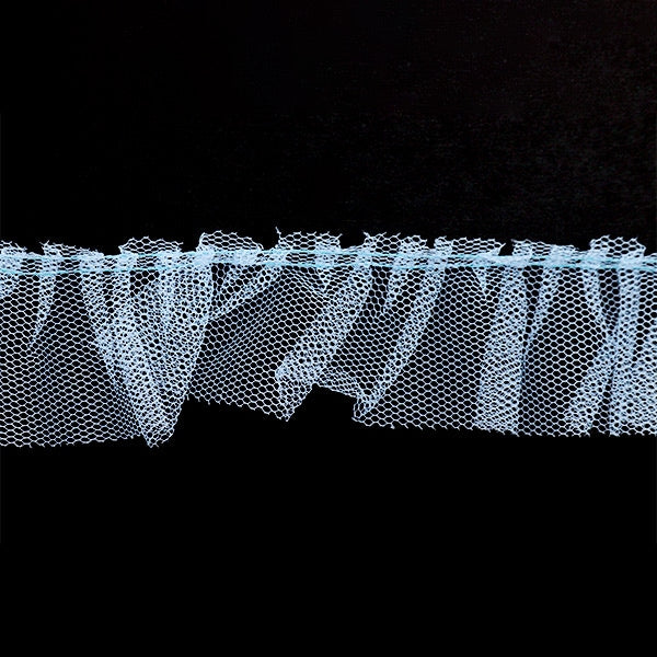 [來自數量5]種族“ Tulle Box Frill 2023 4 No. 4 Color Sax 535f-4”