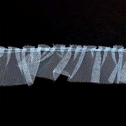 [來自數量5]種族“ Tulle Box Frill 2023 4 No. 4 Color Sax 535f-4”