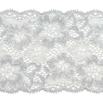 [From quantity 5] RaceRibbonTape "Stretch lace 2023 width about 75mm gray 272279R"