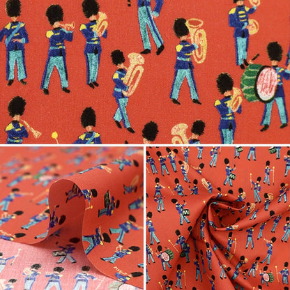 [From quantity 5] Fabric "Liberty Fabric Tana lawn Music Cal March 3636840-AU " Liberty Japan