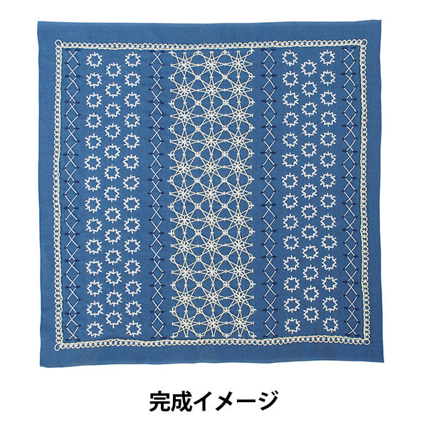 Embroidery kit "SashikoKit La Bouquetiere Kasumiisou SK-447] Olympus