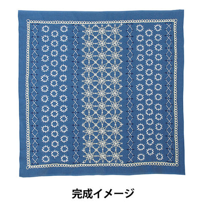 Embroidery kit "SashikoKit La Bouquetiere Kasumiisou SK-447] Olympus