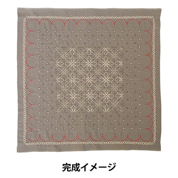 Embroidery kit "SashikoKit LA BOUQUETIERE Kinmokusei SK-448] Olympus