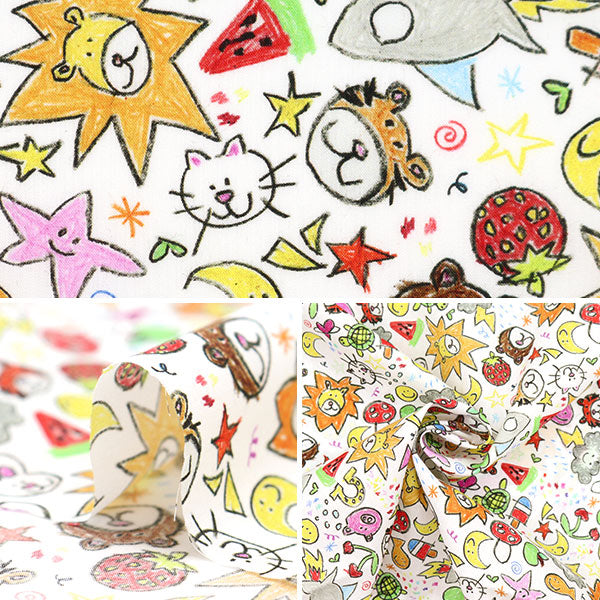 [From quantity 5] Fabric "Liberty Fabric Tana lawn Odette 363J7303-A] Liberty Japan