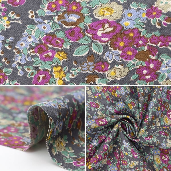 [From quantity 5] Fabric "Liberty Fabric Airy Tatum 3631082J23B" Liberty Japan