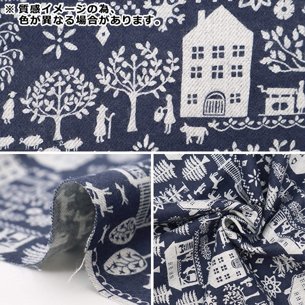 [From quantity 5] Fabric "Liberty Fabric Airy Cott Louises Farm 3639173J23D" Liberty Japan