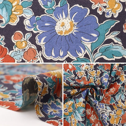 [From quantity 5] Fabric "Liberty Fabric Airy Cott Claire Rich 3633103LJ23P" Liberty Japan