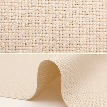Embroidery Fabric "PuriCut Cloth Lamejava Cross 55 14 Counts 55 Evolly x Gold 225535] Lecien Lecien COSMO Cosmo