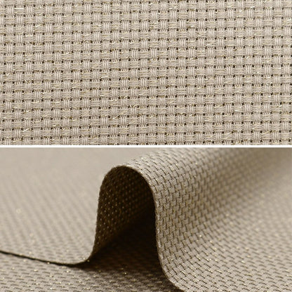[來自數量1] 刺繡布料 “ Ramejava Cross 55 14計數55 Noble Gray X Gold 215554” Lecien Lecien Cosmo Cosmo