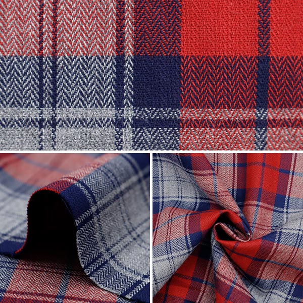 [From quantity 5] Fabric "Heribone Check 95044-4 No. CHECK-AW29"