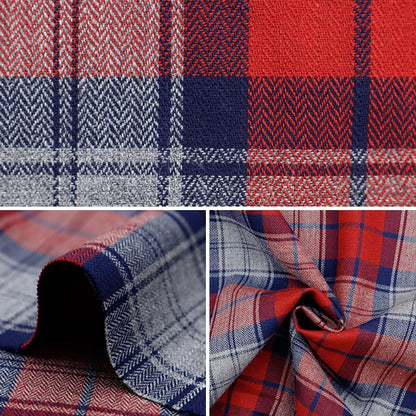 [From quantity 5] Fabric "Heribone Check 95044-4 No. CHECK-AW29"