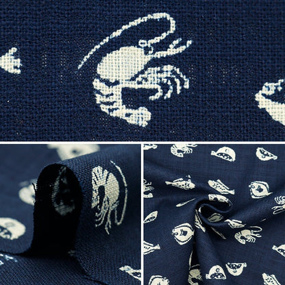 [From quantity 5] Fabric "Mura thread Cross single color single-colored pattern 88223-10-1"
