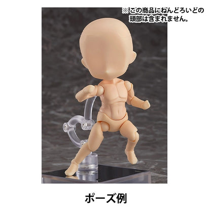 娃娃身體“ nendoroid doru原型1.1：男人（桃子）”好微笑公司好微笑公司