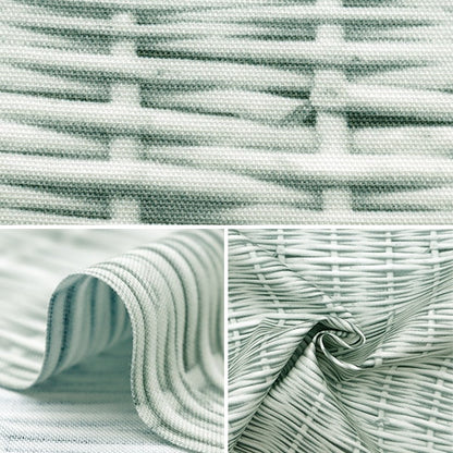 [From quantity 5] Fabric 『Oxford Basket pattern light gray OXSBA-LGR "