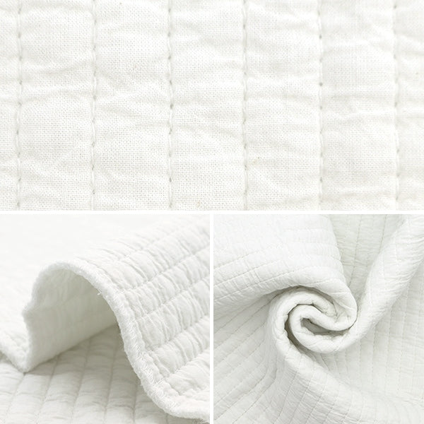 Fabric "Nuance quilt Cut Cloth Approximately 108cm width x length 48cm off-white C-Q-IBUL-1OW]
