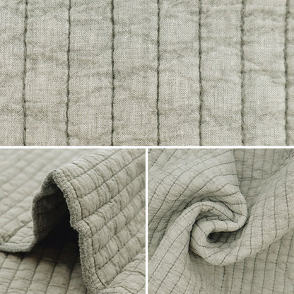 Fabric "Nuance quilt Cut Cloth Approximately 108cm width x length 48cm gray C-Q-IBUL-1GL]