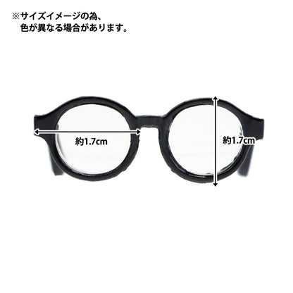 娃娃零件“娃娃眼镜4.5厘米太阳镜DA-G4.5-Sun”