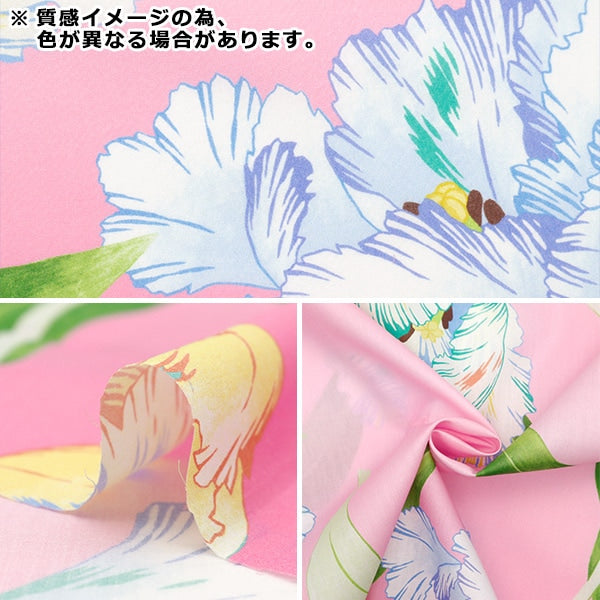 [From quantity 5] Fabric "Liberty Fabric Tana lawn Ohalatulip 3634105-24BU] Liberty Japan