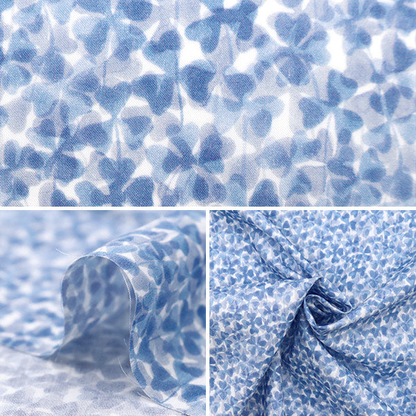 [From quantity 5] Fabric "Liberty Fabric Tana lawn Lucky Eating 3634110-24AU] Liberty Japan