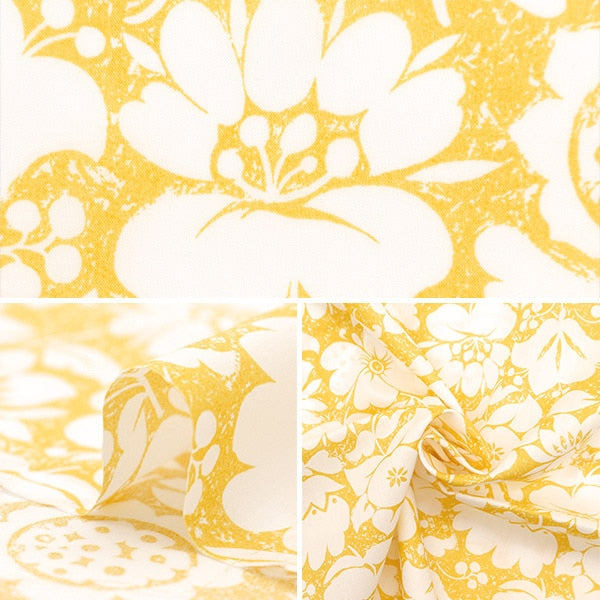 [From quantity 5] Fabric "Liberty Fabric Tana lawn Margot Mary 3634116-24AU] Liberty Japan