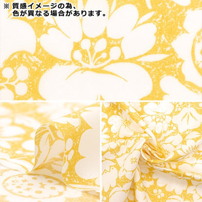 [From quantity 5] Fabric "Liberty Fabric Tana lawn Margot Mary 3634116-24BU] Liberty Japan