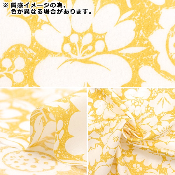 [From quantity 5] Fabric "Liberty Fabric Tana lawn Margot Mary 3634116-24CU] Liberty Japan