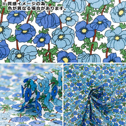 [From quantity 5] Fabric "Liberty Fabric Tana lawn Shamian 3634117-24CU] Liberty Japan
