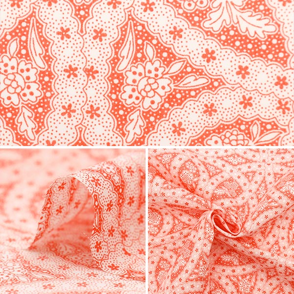 [From quantity 5] Fabric "Liberty Fabric Tana lawn Endless love 3634119-24AU] Liberty Japan