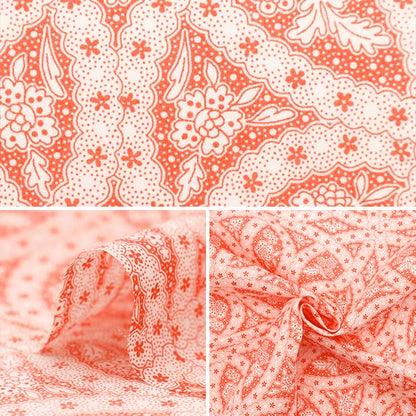 [From quantity 5] Fabric "Liberty Fabric Tana lawn Endless love 3634119-24AU] Liberty Japan