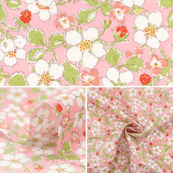 [From quantity 5] Fabric "Liberty Fabric Tana lawn Paizan Nublosum 3634121-24AU] Liberty Japan