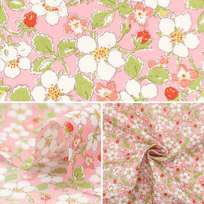 [From quantity 5] Fabric "Liberty Fabric Tana lawn Paizan Nublosum 3634121-24AU] Liberty Japan