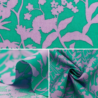 [From quantity 5] Fabric "Liberty Fabric Tana lawn Offli Arriad Silouet 3634124-24AU] Liberty Japan
