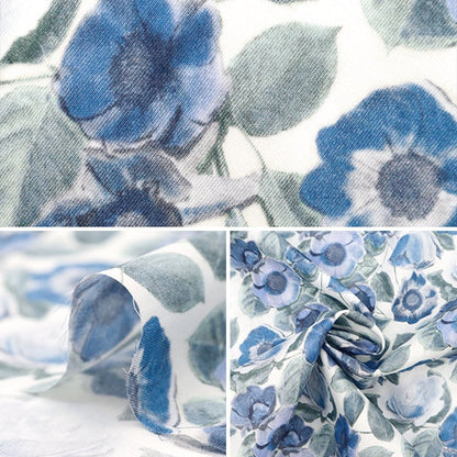 [From quantity 5] Fabric "Liberty Fabric Tana lawn Heidi Rose 3634125-24AU] Liberty Japan