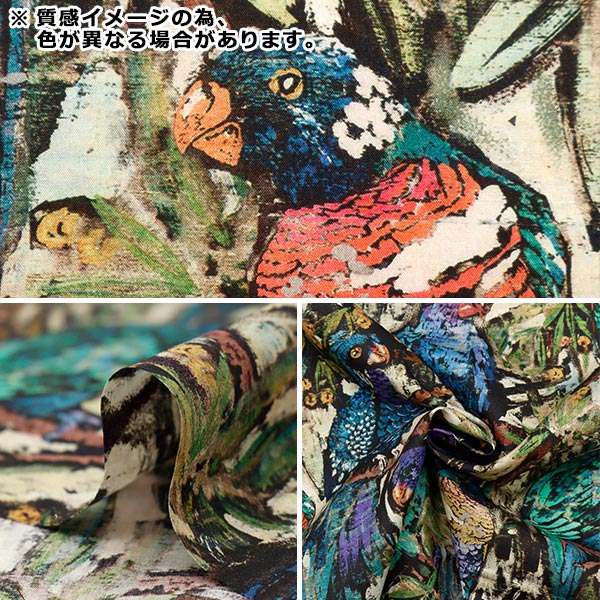 [From quantity 5] Fabric "Liberty Fabric Tana lawn Sony James 3634127-24CU] Liberty Japan